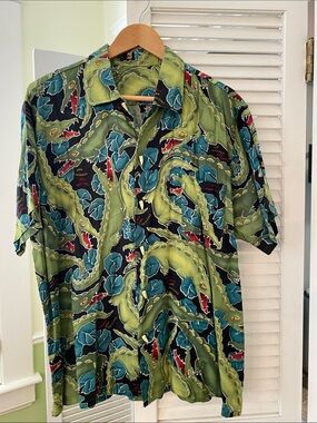 New Orleans Jazz Festival Bayou Wear Alligator Men’s Shirt